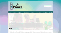 Desktop Screenshot of ipowergymnastics.com